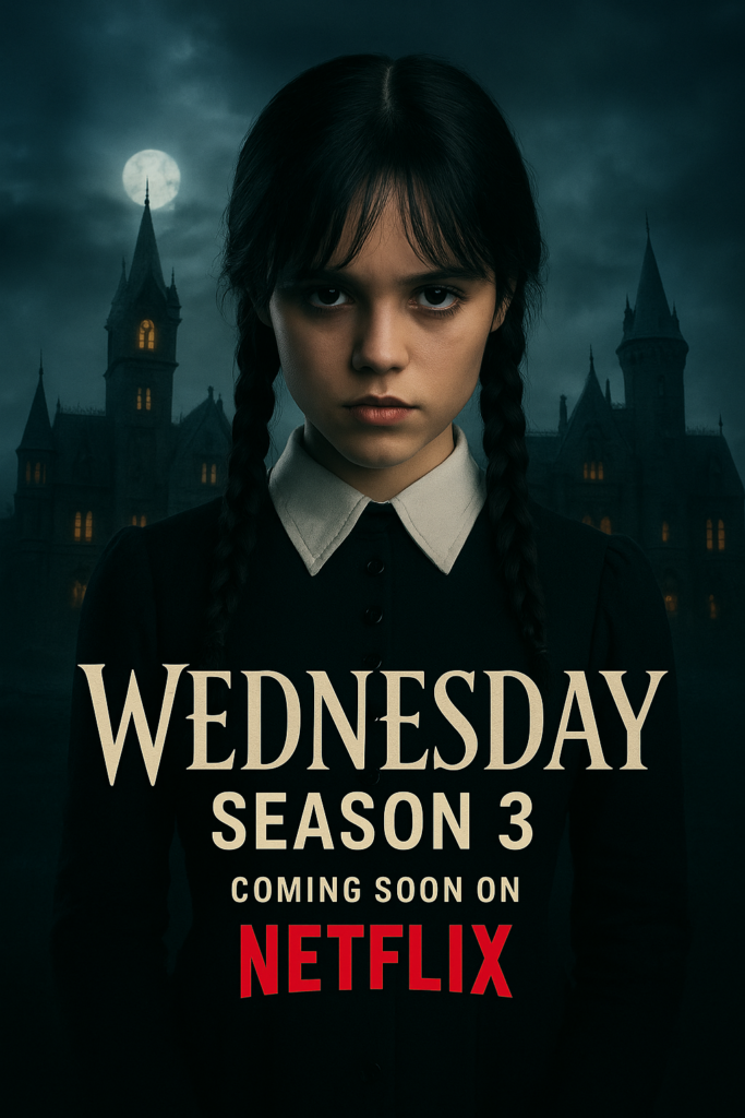 Wednesday season 3