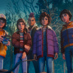 Stranger things tales from 85