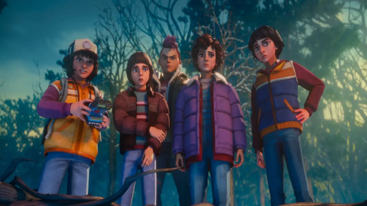 Stranger things tales from 85