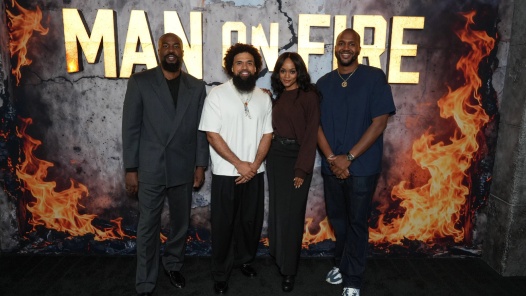 Man on fire cast 