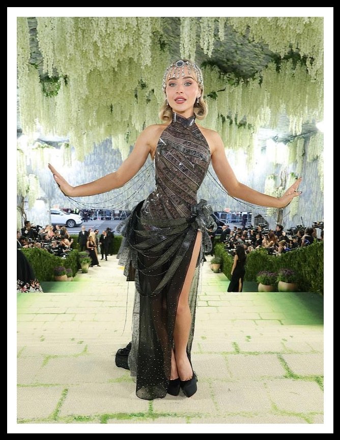 Sabrina carpenter look at met gala