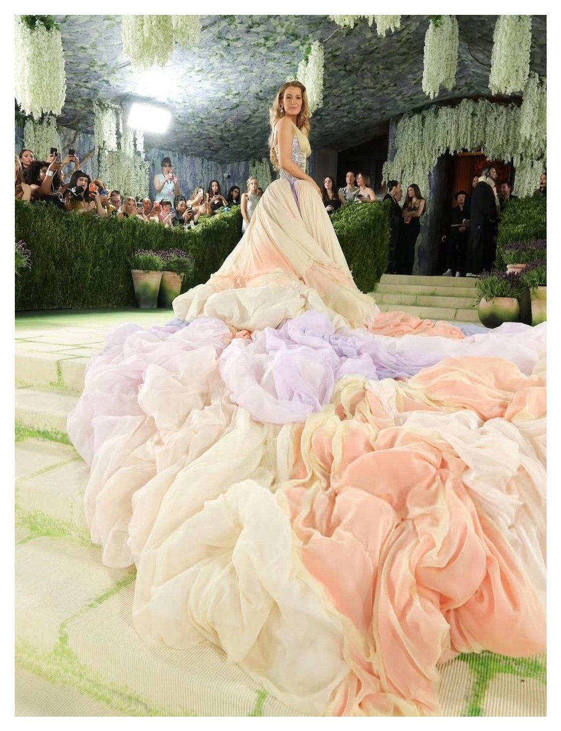 Blake Lively — Archival Atelier Versace 