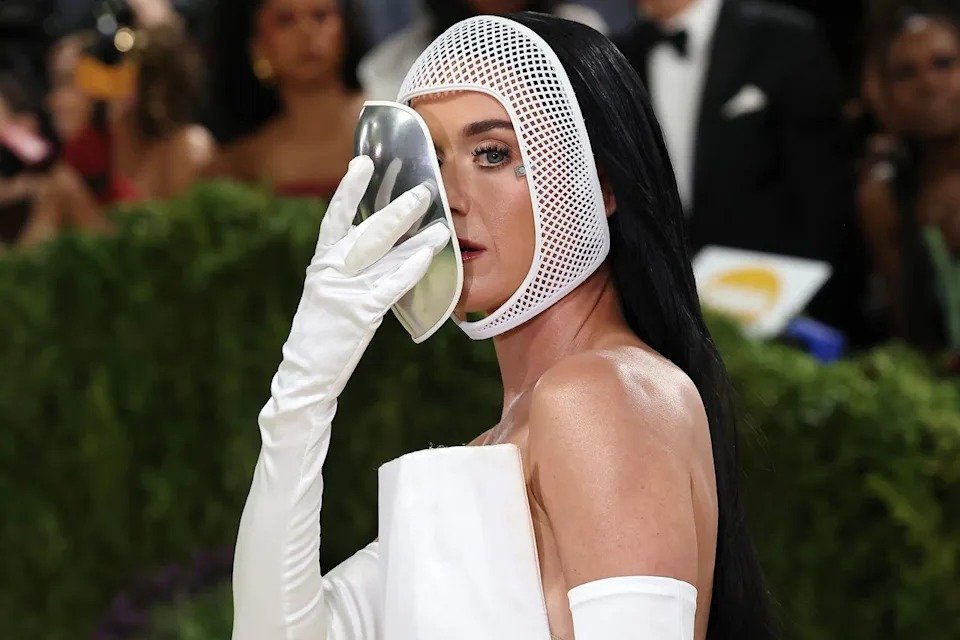 Who Wore the Metal Mask — Katy Perry