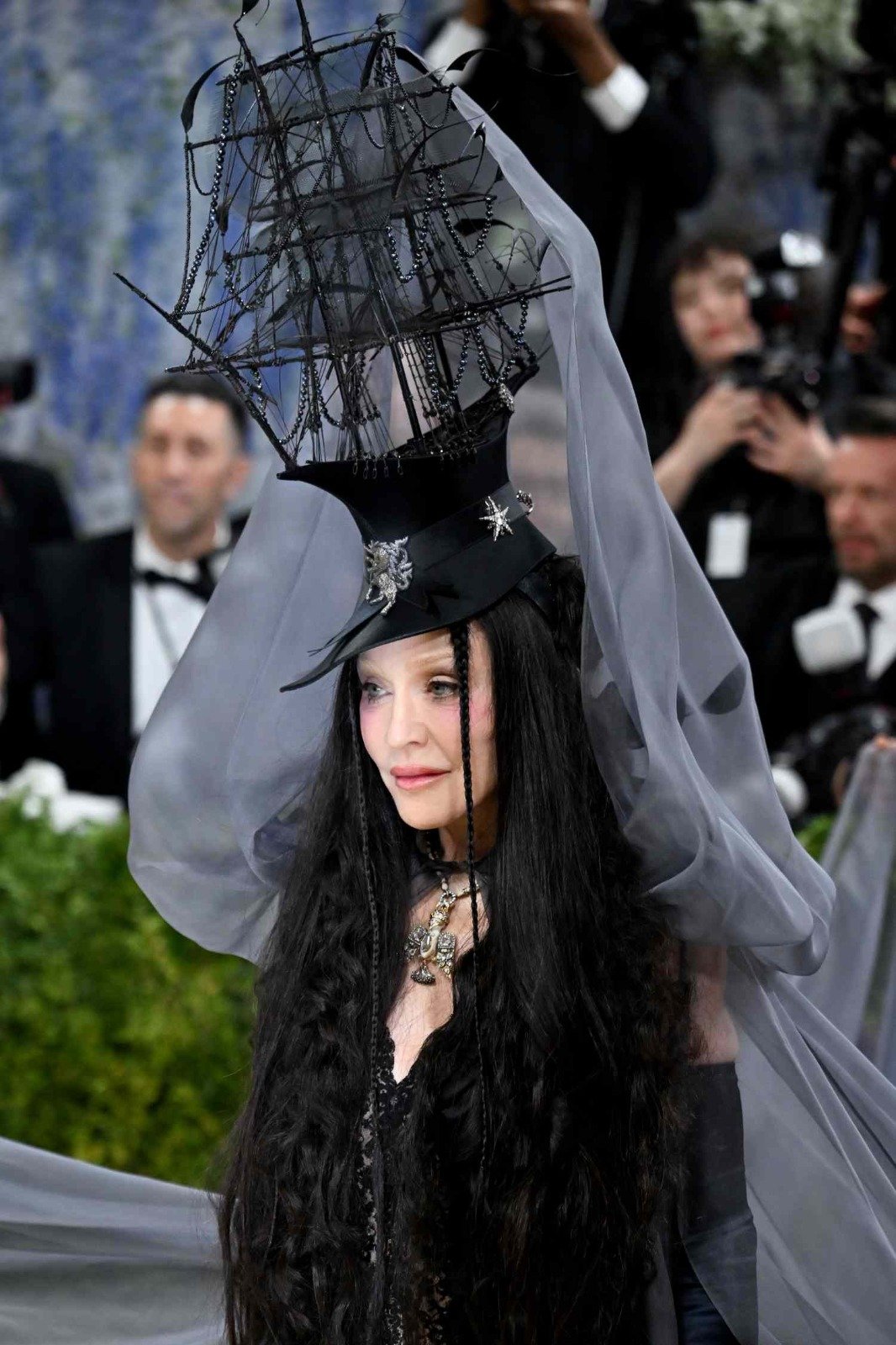 Who Wore the Pirate Ship Hat — Madonna