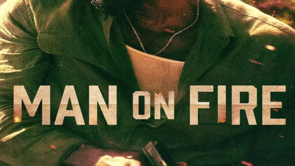 Man on fire