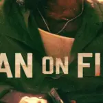 Man on fire