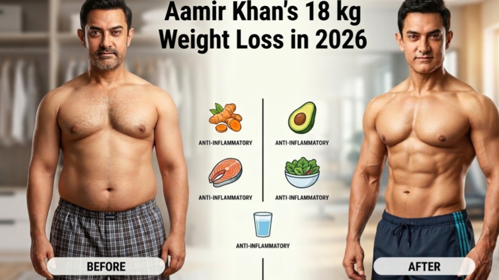 Aamir Khan's 18 kg Weight Loss in 2026