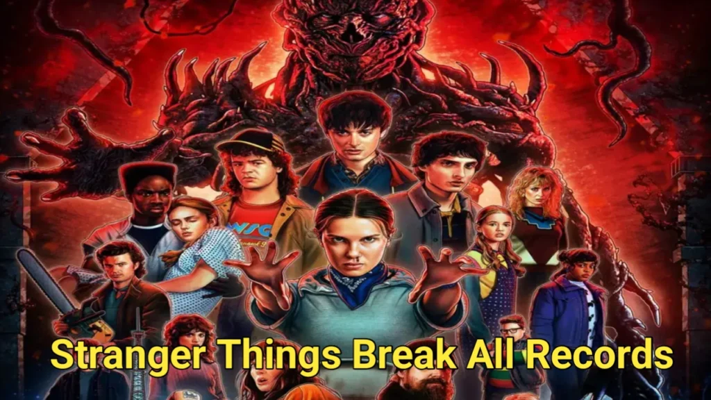 Stranger Things Season 5 Break all records